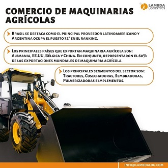 Comercio de Máquinas Agrícolas